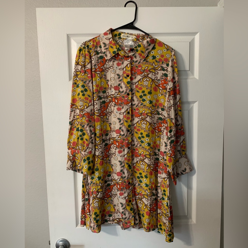 Natural life dress